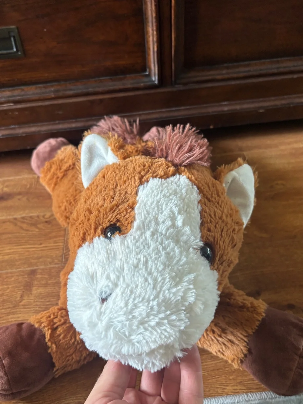 Plush Brown Horse Plush